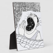 MAN EN KAMPEN FOTOPLAAT (Zijkant)