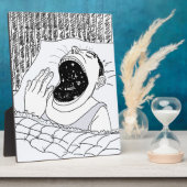 MAN EN KAMPEN FOTOPLAAT (Zijkant)