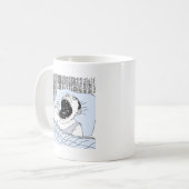 MAN EN KAMPEN KOFFIEMOK (Voorkant links)