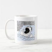 MAN EN KAMPEN KOFFIEMOK (Links)