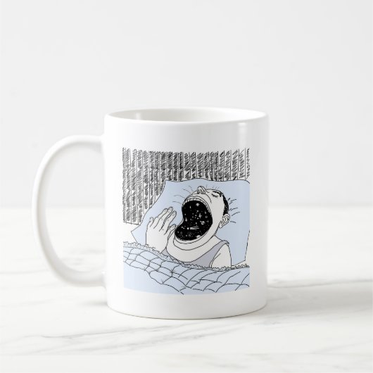 MAN EN KAMPEN KOFFIEMOK (Links)