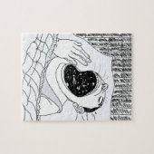 MAN EN KAMPEN LEGPUZZEL (Horizontaal)