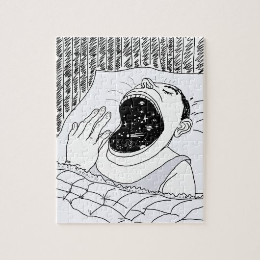 MAN EN KAMPEN LEGPUZZEL (Verticaal)