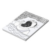 MAN EN KAMPEN NOTITIEBLOK (Linkerzijde)