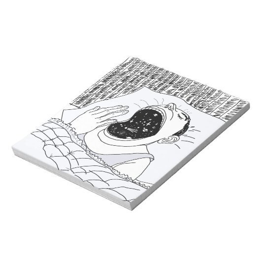 MAN EN KAMPEN NOTITIEBLOK (Linkerzijde)