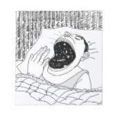 MAN EN KAMPEN NOTITIEBLOK (Voorkant)