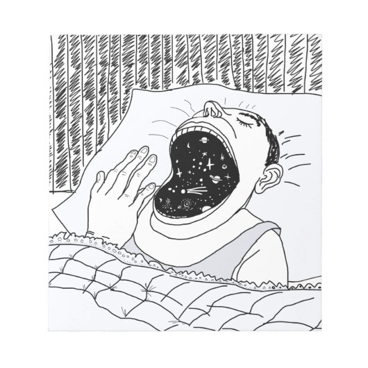 MAN EN KAMPEN NOTITIEBLOK (Voorkant)