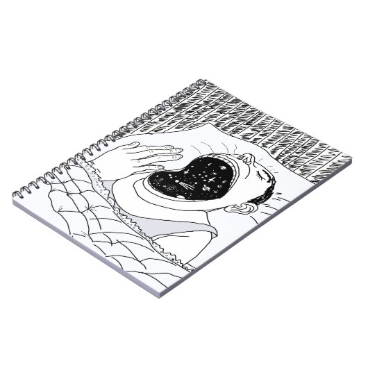 MAN EN KAMPEN NOTITIEBOEK (Linkerzijde)