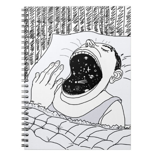 MAN EN KAMPEN NOTITIEBOEK (Voorkant)