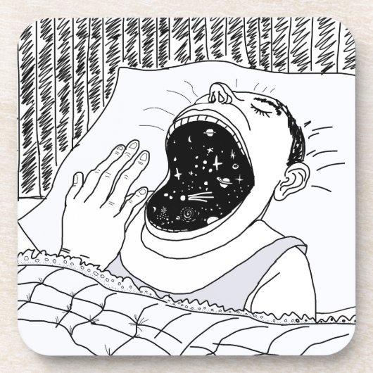 MAN EN KAMPEN ONDERZETTER (Voorkant)