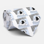 MAN EN KAMPEN STROPDAS (Opgerold)