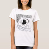 MAN EN KAMPEN T-SHIRT (Voorkant)