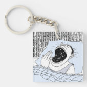 man en kosmos sleutelhanger (voorkant)