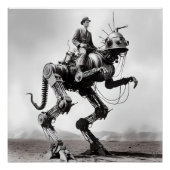 Man en machine perfect poster (Voorkant)