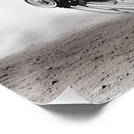 Man en machine perfect poster (Hoek)