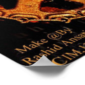 Man en machines poster (Hoek)