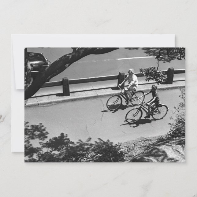Man- en padfietsen (Voorkant)