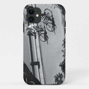 Man- en padfietsen iPhone 11 hoesje