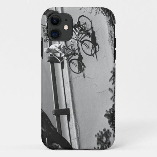 Man- en padfietsen Case-Mate iPhone case (Achterkant)