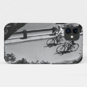 Man- en padfietsen Case-Mate iPhone case (Achterkant (horizontaal))