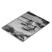 Man- en padfietsen notitieboek (Linkerzijde)
