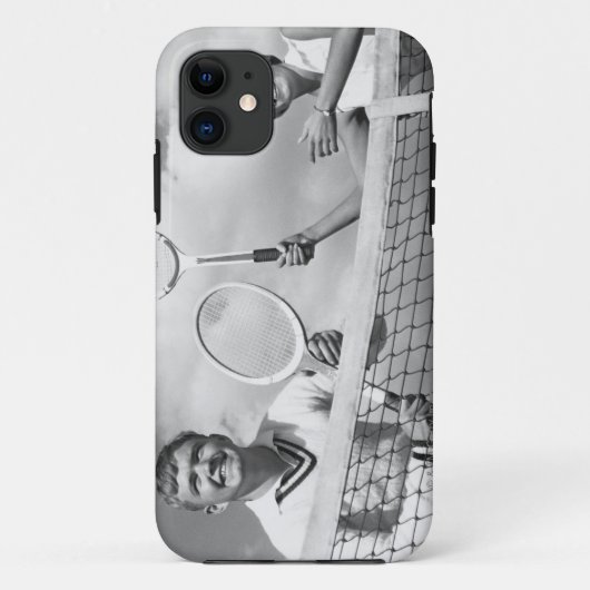 Man- en speeltennis Case-Mate iPhone case (Achterkant)