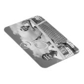 Man- en speeltennis magneet (Rechterzijde)