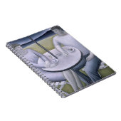 Man en vrouw 1998 notitieboek (Rechterzijde)