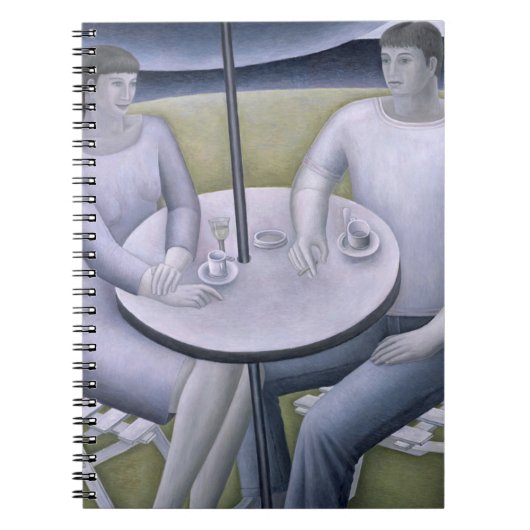 Man en vrouw 1998 notitieboek (Voorkant)