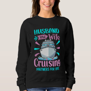 Man en vrouw Cruising Partners voor het leven 1 Trui