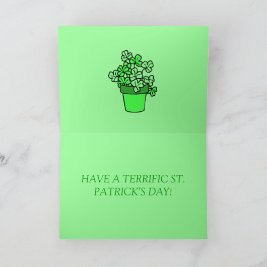 Man en vrouw Iers dansen Kaart (Binnen)