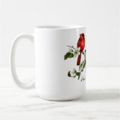 Man en Vrouw Kardinaal Ik hou van je oma Koffiemok (Links)