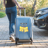 Man en Vrouw Mijn Betere Halve Grappige Valentijn Sticker (Koffer Insitu)