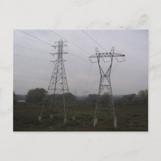 man en vrouw op mohawk briefkaart