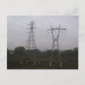 man en vrouw op mohawk briefkaart (Voorkant)