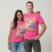 Man en vrouw op reis door het leven t-shirt (Unisex)