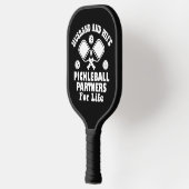 Man en vrouw Pickleball partners voor het leven Sc Pickleball Paddle (Links)