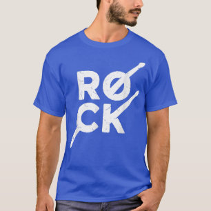 Man en vrouw Rock Music Gift voor Rockers en Fan T-shirt