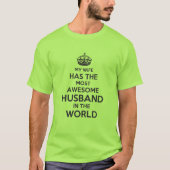 Man en vrouw shirten t-shirt (Voorkant)