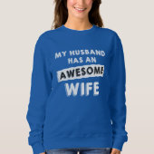 Man en vrouw shirten trui (Voorkant)