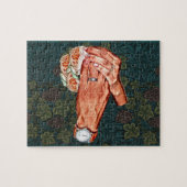 man en vrouwen bruid bruidegom koppels kunst legpuzzel (Horizontaal)