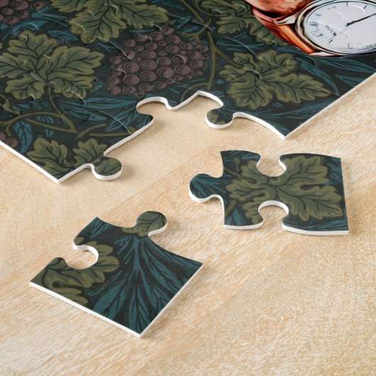 man en vrouwen bruid bruidegom koppels kunst legpuzzel (Zijkant)