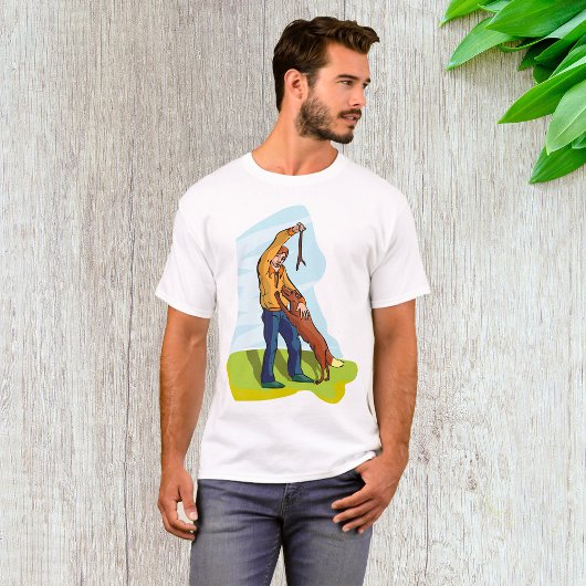 Man en zijn hond T-shirt