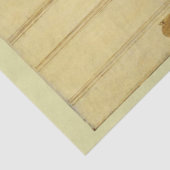 Man- en Z'n hond-ontkoppelpapier Tissuepapier (Detail)