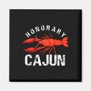 Man ereburger cajun bayou staat louisiana usa magneet
