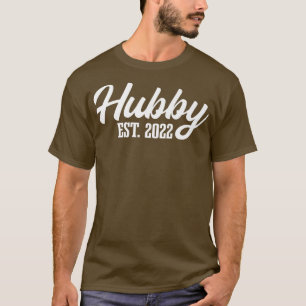 Man Est 2022 Trouwen Toekomstige Echtgenoot Te Tro T-shirt