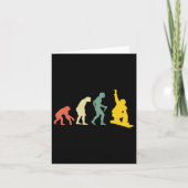 Man Evolution Snowboarder Kaart (Voorkant)