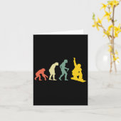 Man Evolution Snowboarder Kaart (Gele Bloem)