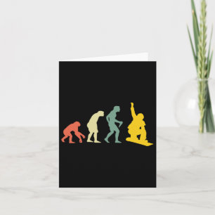 Man Evolution Snowboarder Kaart