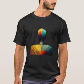 Man Experience Self Realization T-shirt (Voorkant)
